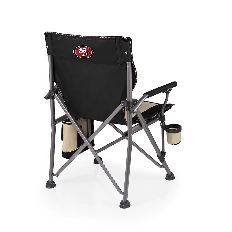 NFL San Francisco 49ers Outlander Folding Camping Chair with Cooler