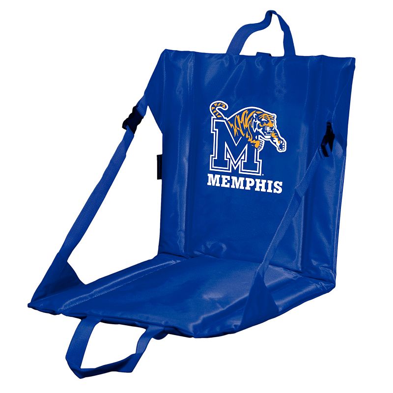 Logo Brand Memphis Tigers Folding Stadium Seat