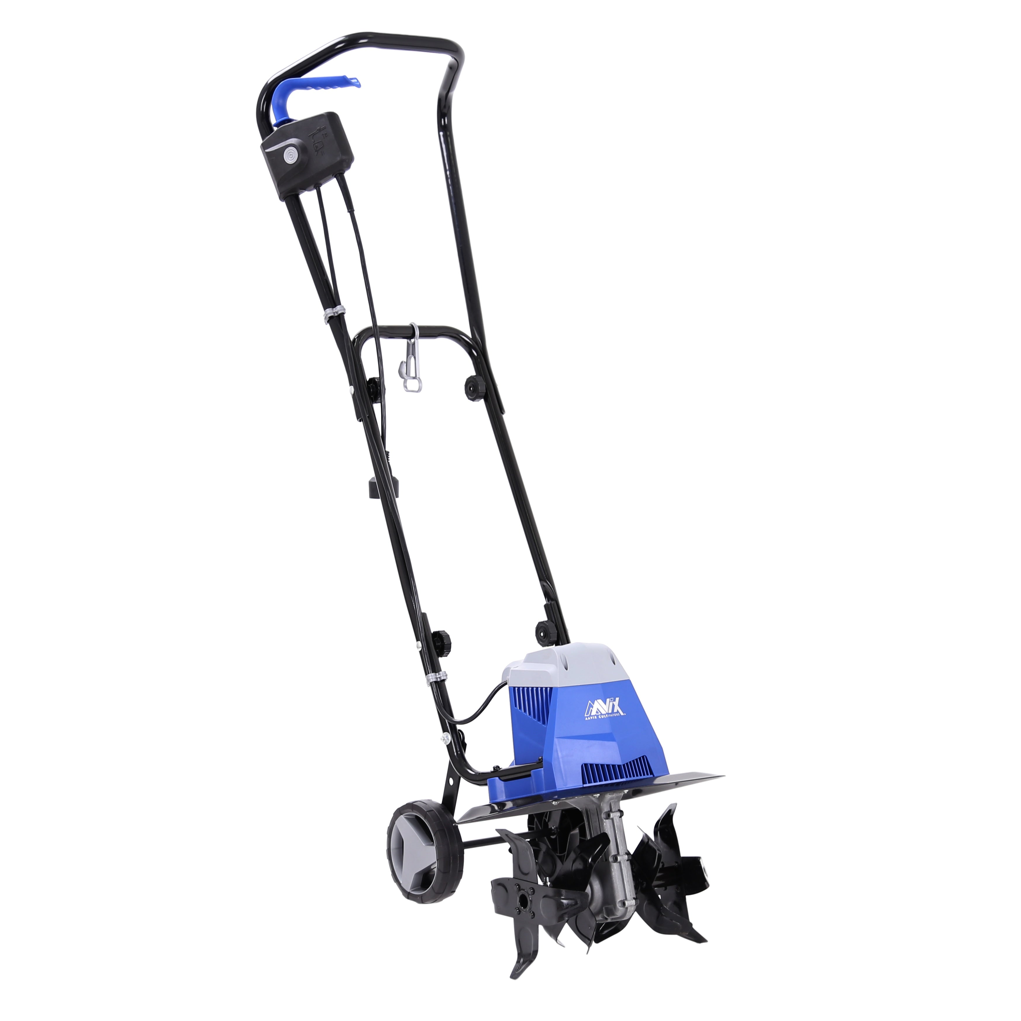 Aavix AGT307 10 Amp Electric Tiller Cultivator