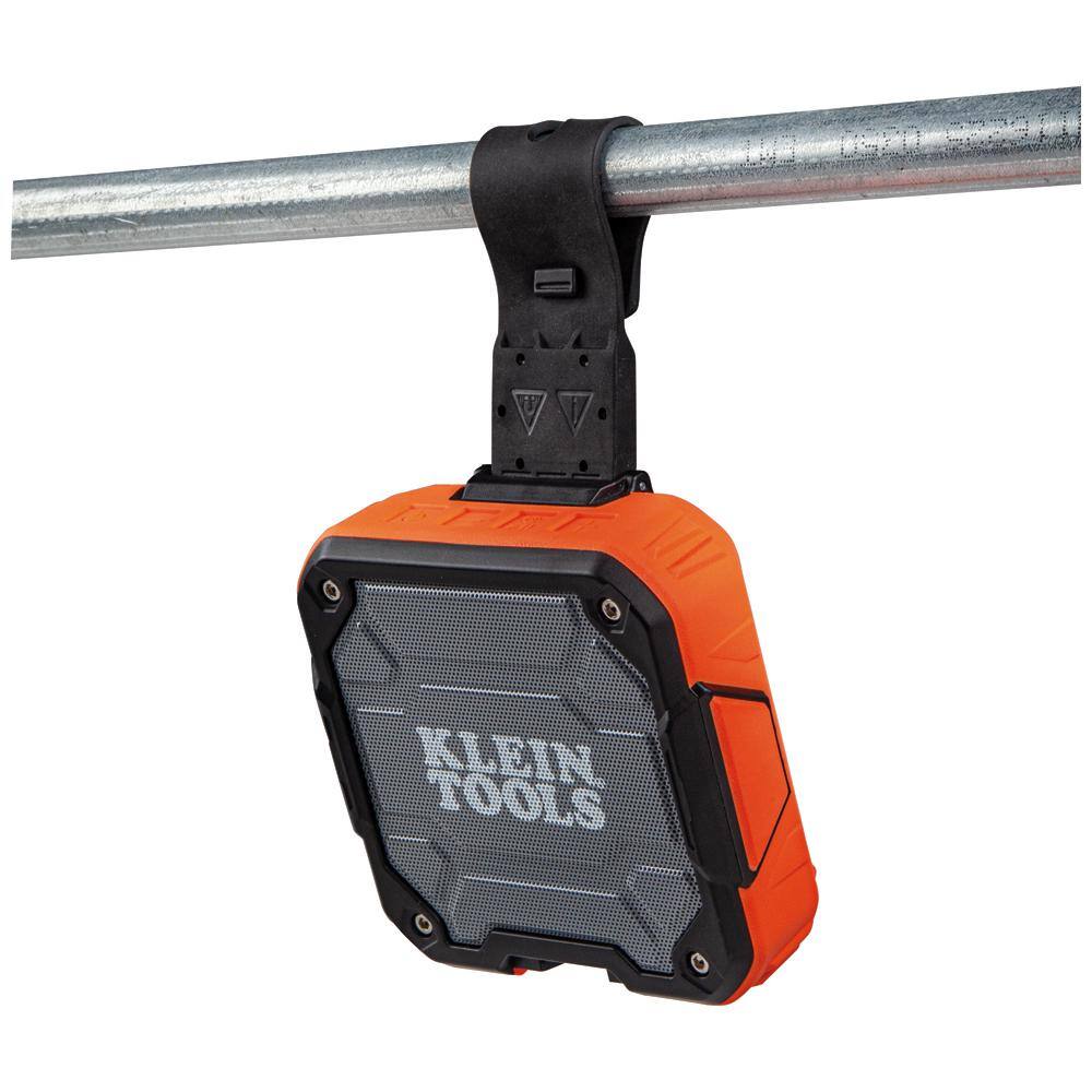 Klein Tools Wireless Jobsite Speaker with Magnetic Strap AEPJS2