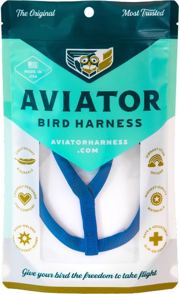 The Aviator Bird Harness and Leash