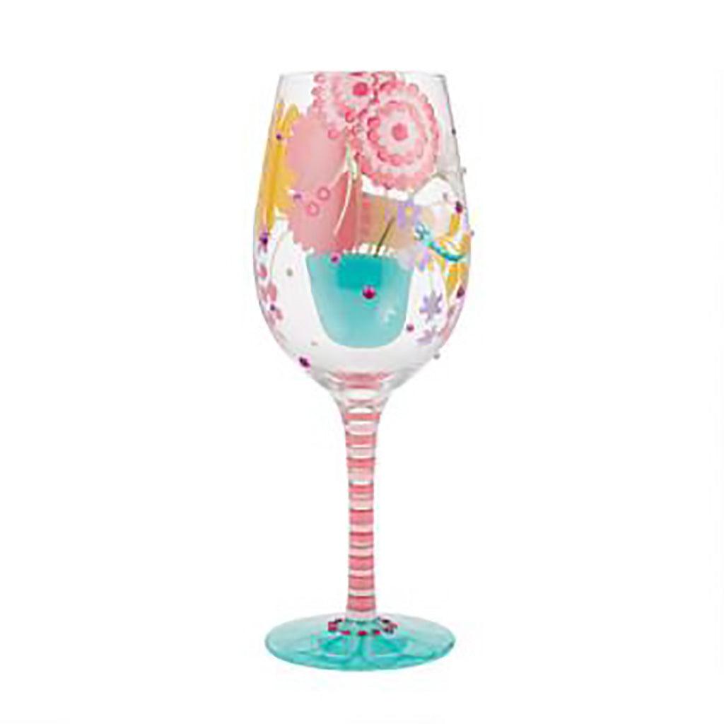 Lolita  Wine Glass Best Mom Ever