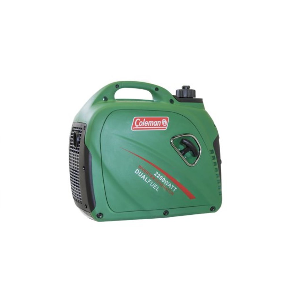 Coleman Dual Fuel Inverter Generator 2200W ;