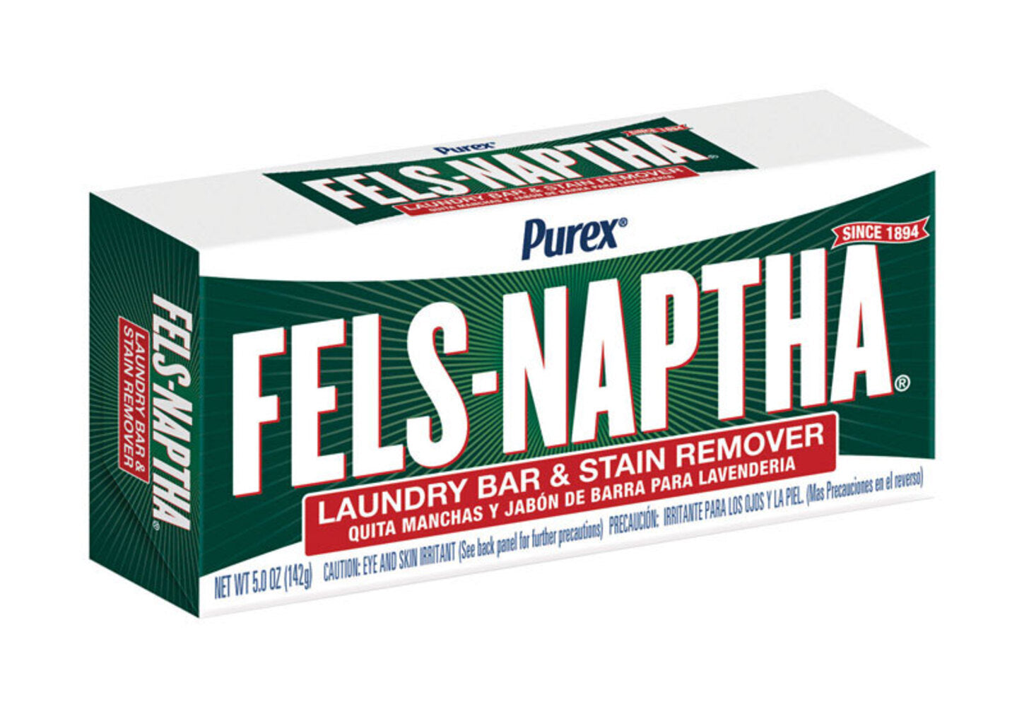 FELS NAPTHA SOAP 5 OZ