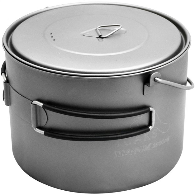 Toaks Titanium 1600ml Pot With Bail Handle