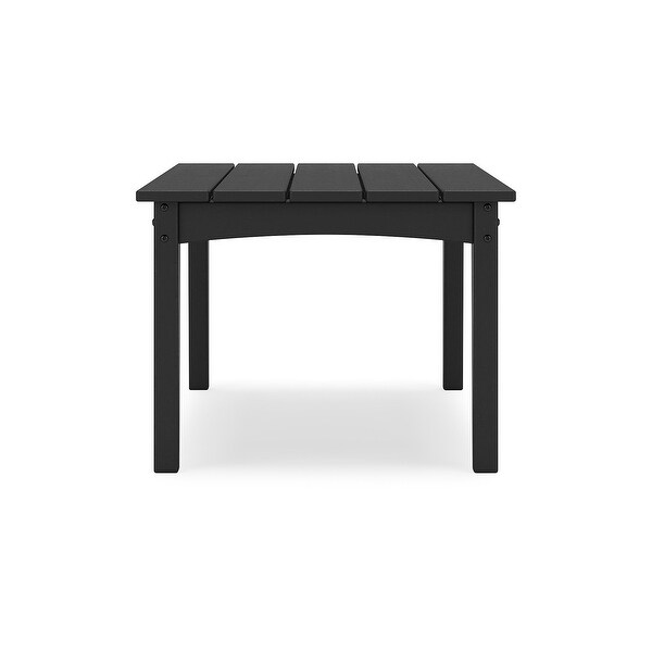 Signature Design by Ashley Hyland wave Outdoor Coffee Table