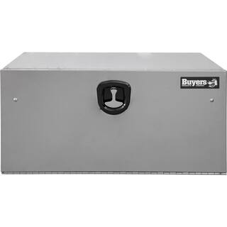 Buyers Products Company 18 in. x 18 in. x 36 in. Stainless Steel Underbody Truck Tool Box with Stainless Steel Door 1702655