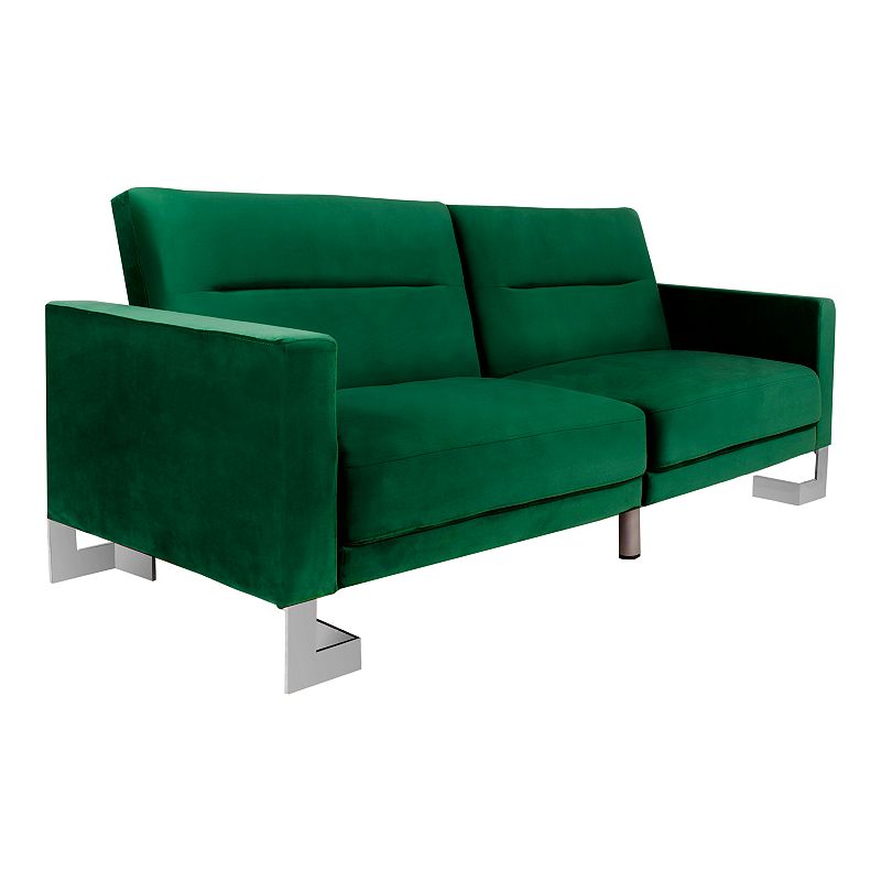 Safavieh Tribeca Green Foldable Sofa Bed