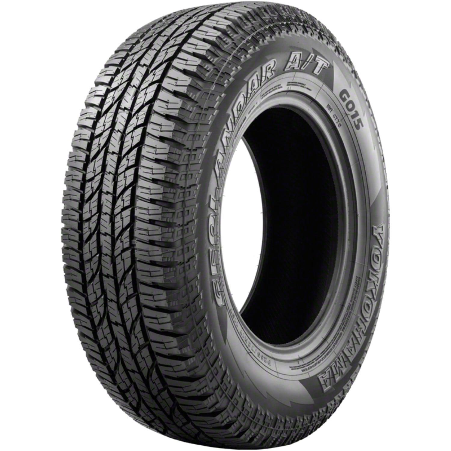 Yokohama Geolandar AT G015 All Terrain LT245/70R16 118/115R E Light Truck Tire