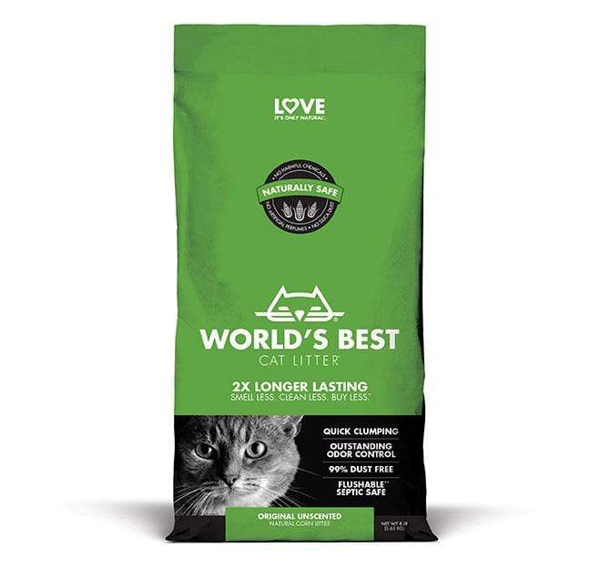 World’s Best Cat Litter Clumping Formula Cat Litter