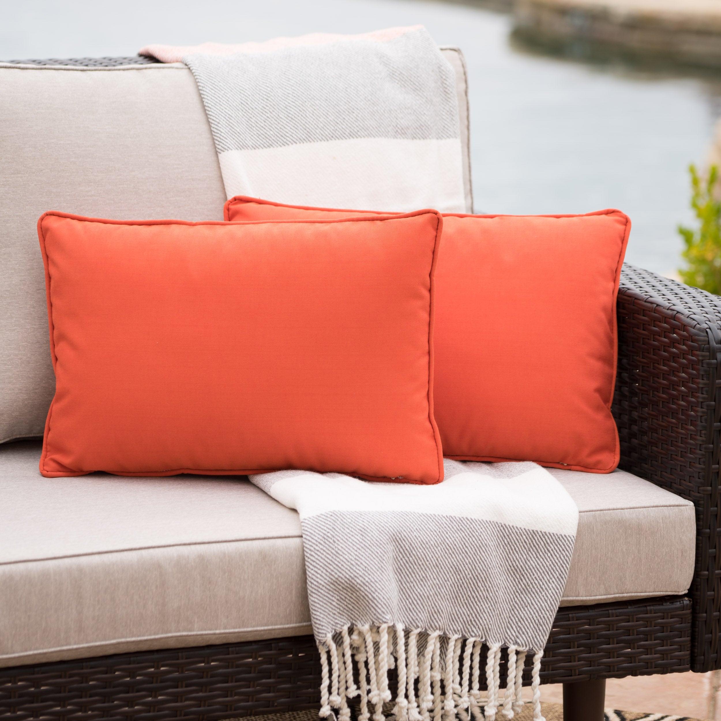 Corona Outdoor Rectangular Water Resistant Pillow(s)