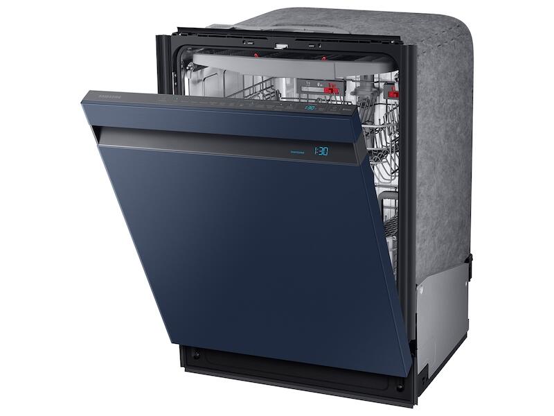 Samsung DW80R9950QN Smart Bespoke Linear Wash 39Dba Dishwasher In Fingerprint Resistant Navy Steel