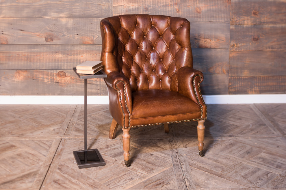 Welsh Chair   Traditional   Armchairs And Accent Chairs   by HedgeApple  Houzz