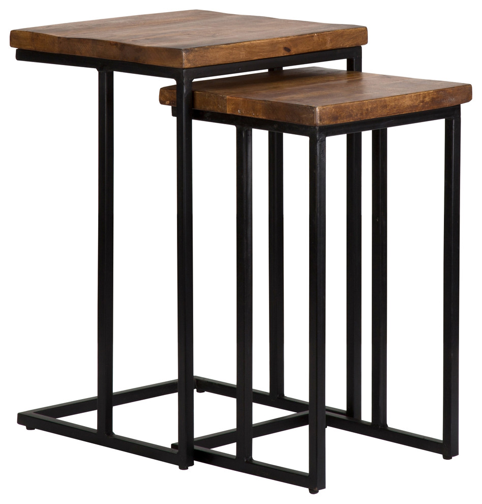 Lynda Nesting Tables by Kosas Home   Industrial   Coffee Table Sets   by Kosas  Houzz