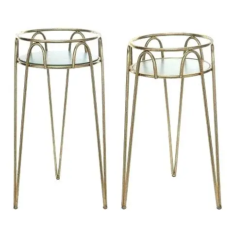 Set of 2 Tall Flower Planter Stand Flower Pots   Planters garden supplies Direct from Manufacture in good price