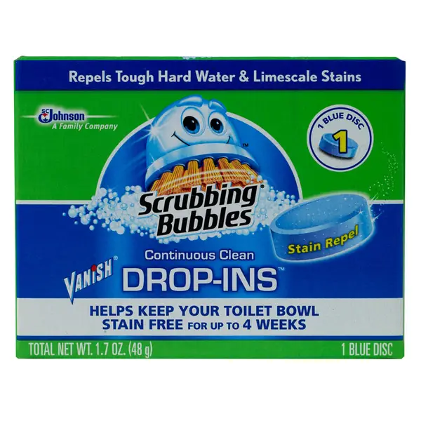 Scrubbing Bubbles Vanish Drop