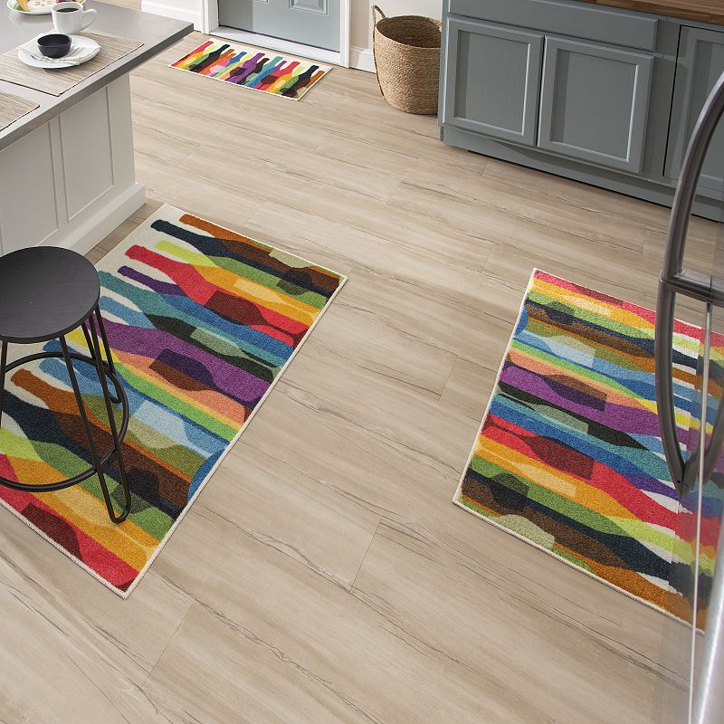 Mohawk® Home Colorful Bottles Kitchen Rug