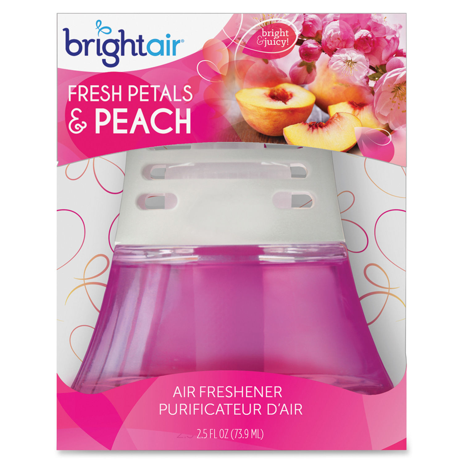 Fresh Peach Scented Oil Air Freshener by BPG International， Inc BRI900134