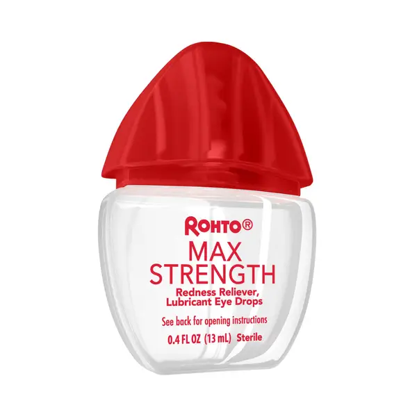 Rohto Cool Max Strength Redness Relief Eye Drops