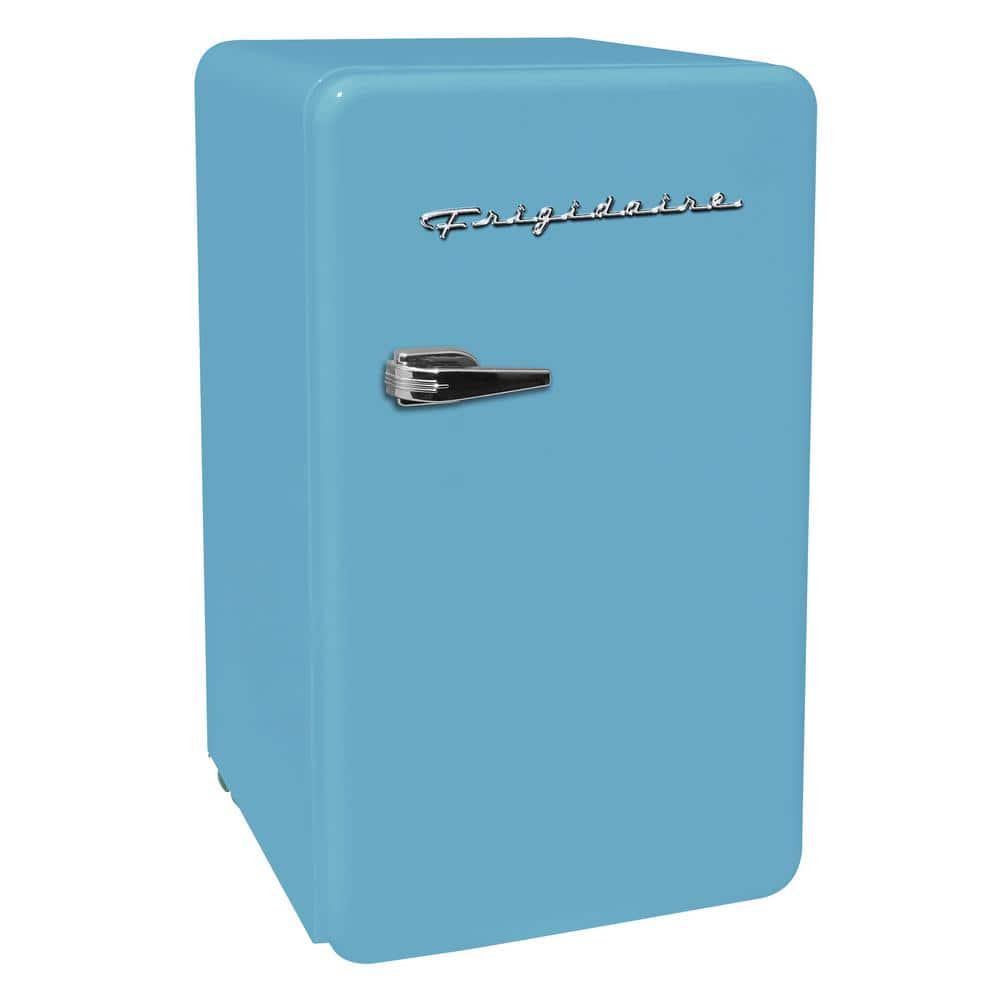 Frigidaire 32 cu ft Retro Mini Fridge in Blue with Freezer