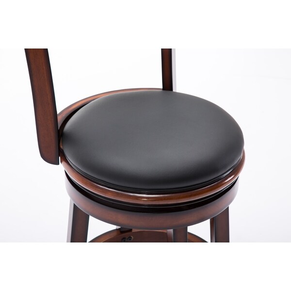 Palmetto 24-inch Swivel Stool