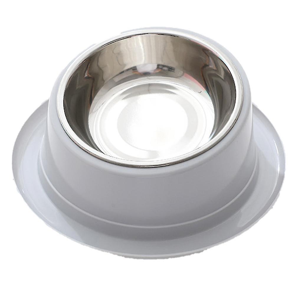 Tilt Anti-ant Hat Bowl Two-in-one Single Bowl Stainless Steel Non-slip Neck Cat Food Bowl Cat Bowl