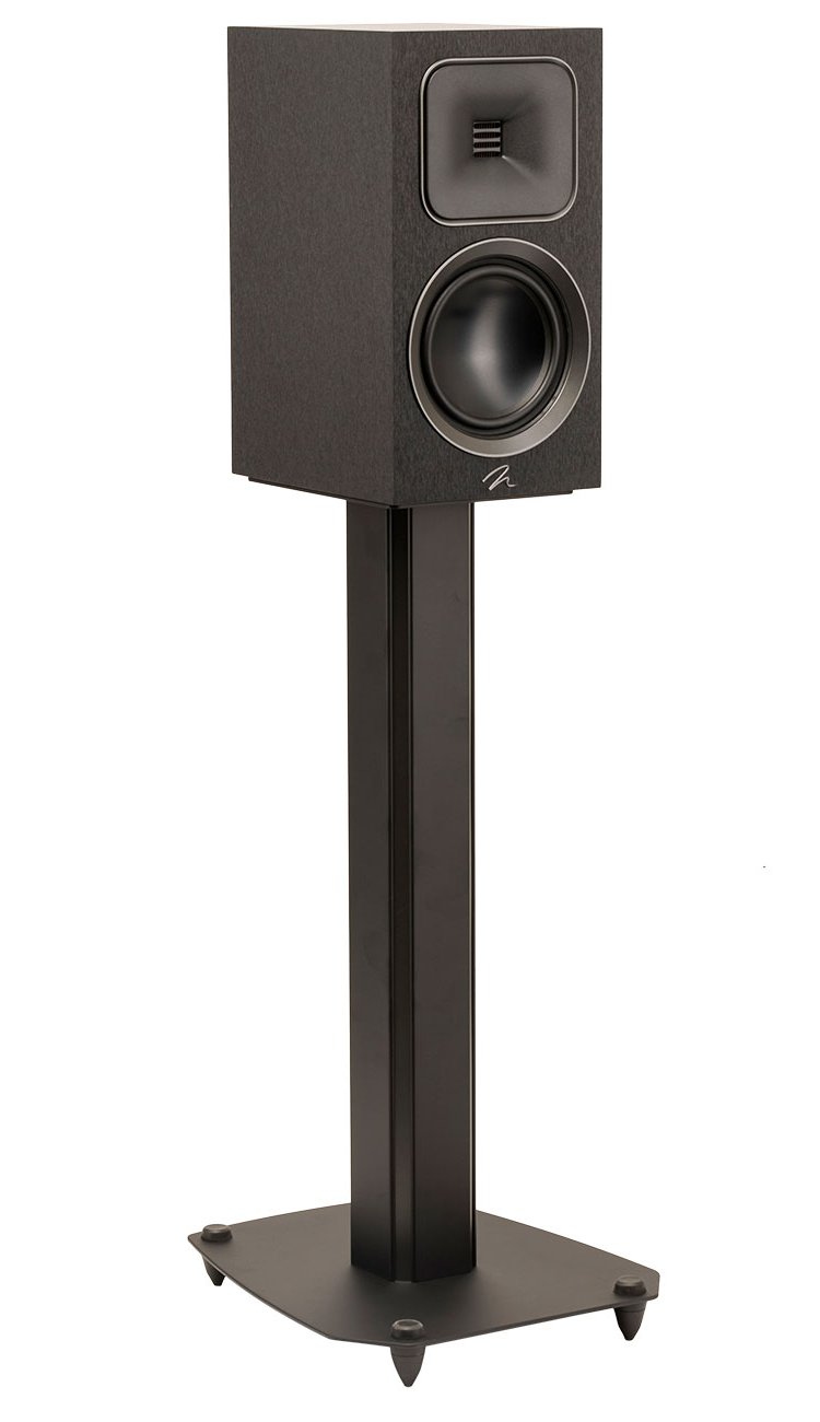 MartinLogan Motion Foundation B1 Bookshelf Speaker in Black (Each)