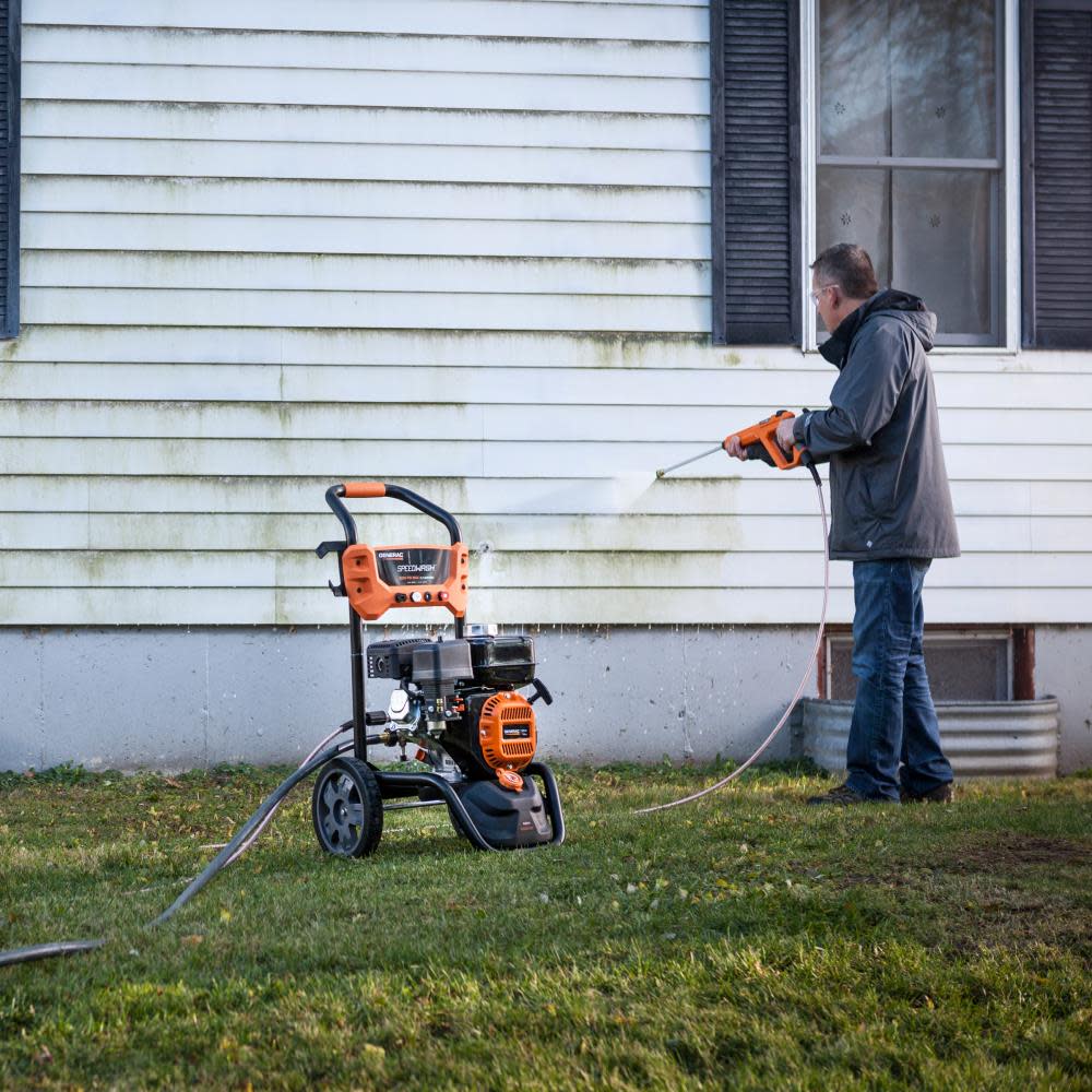 Generac 7899 ; Residential 2900PSI Speedwash Power Washer 50-State/CSA