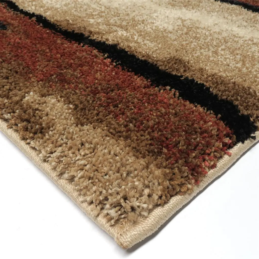 Next-Generation 5 x 8 Rock Cliff Multi-Colored Area Rug