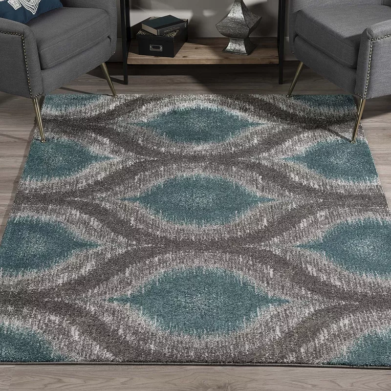 Addison Platinum 33 Area Rug