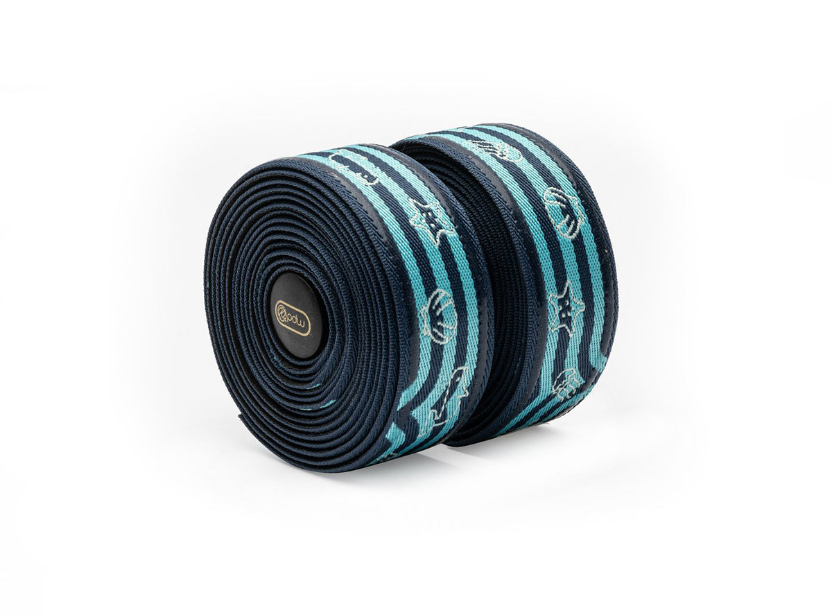 PDW Wraps Silicone Bar Tape - Ocean