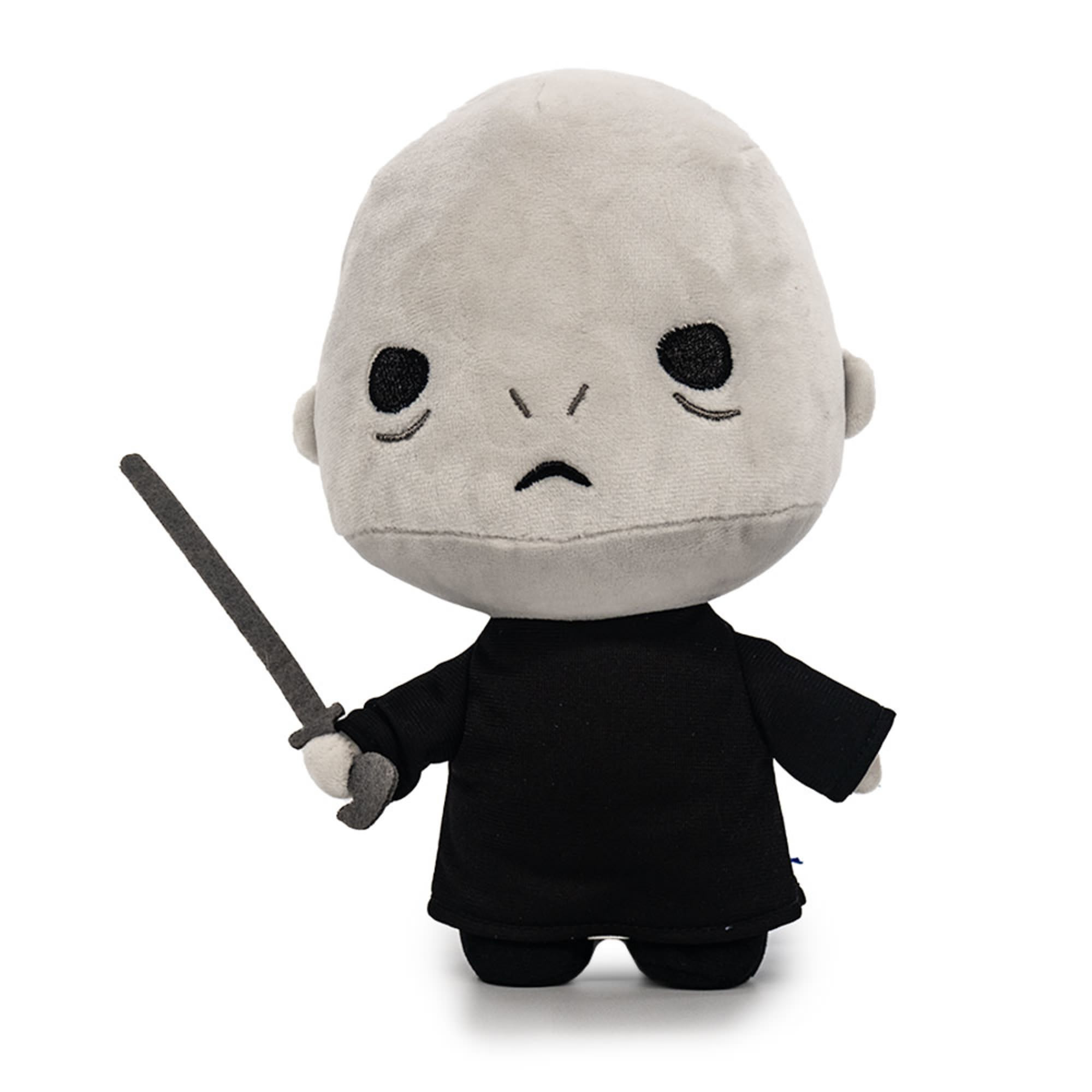 Buckle-Down Harry Potter Lord Voldemort Standing Pose Plush Squeaker Dog Toy， Small