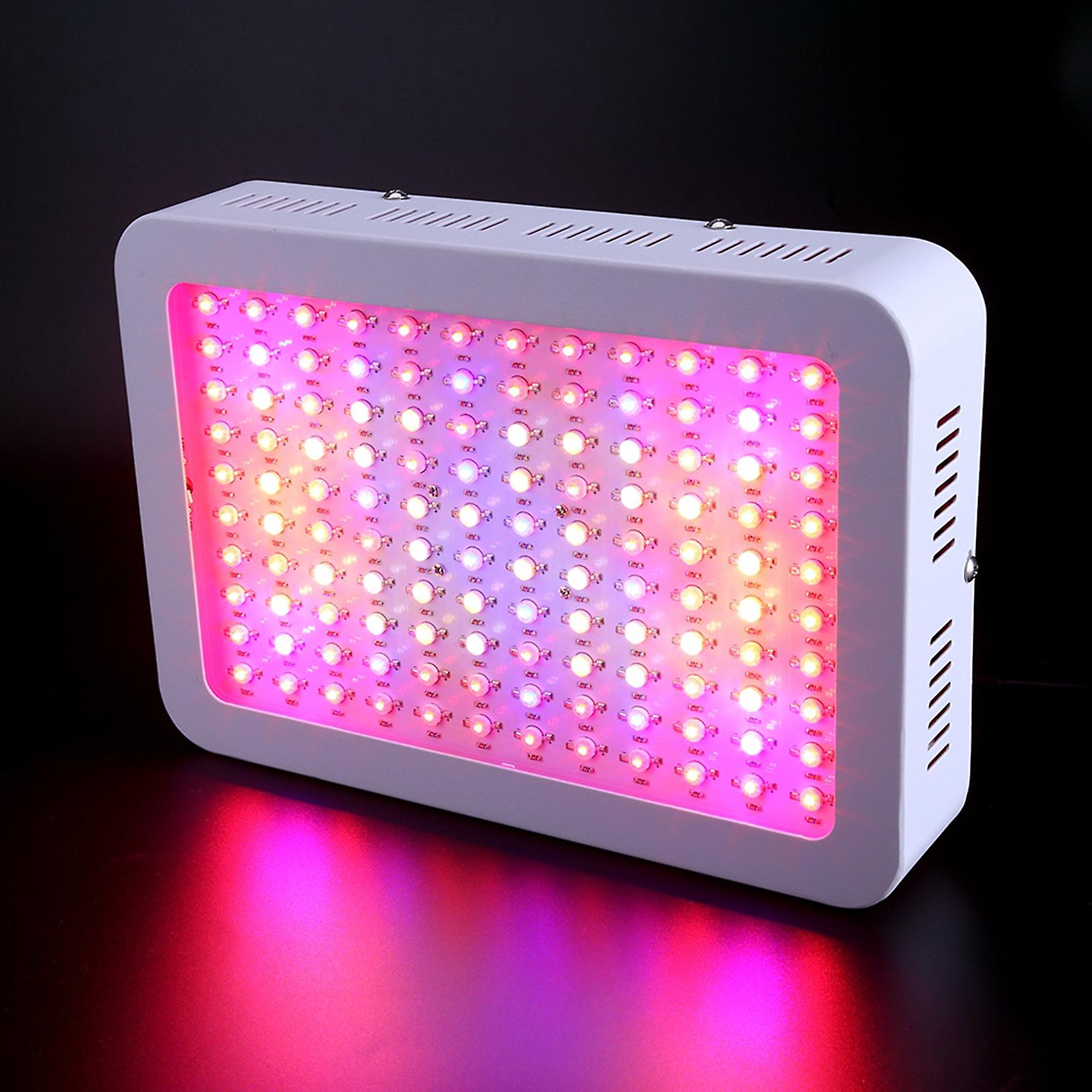 US Plug AC85-265V 1200W High Power 120LED Plants Growing Light Square Plant Grow Lamp