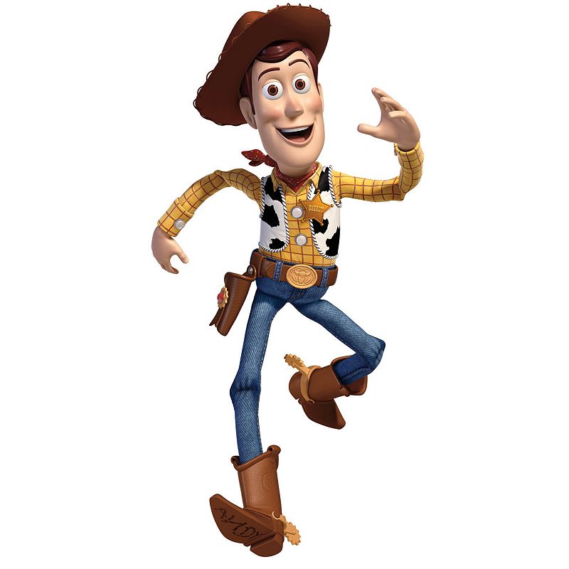 Disney / Pixar Toy Story 3 Woody Wall Sticker