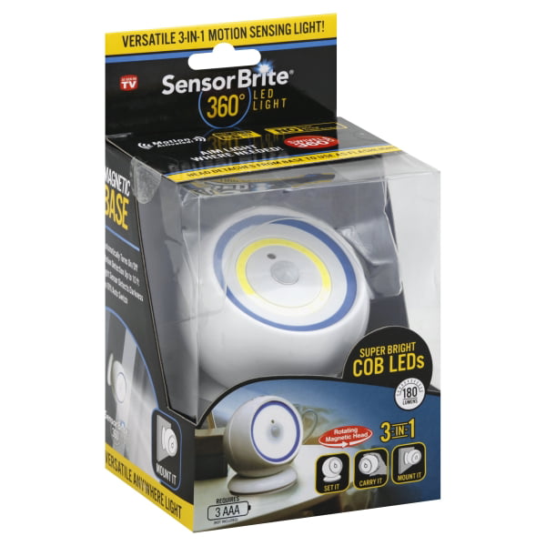 Sensor Bright Led Motion Light - White