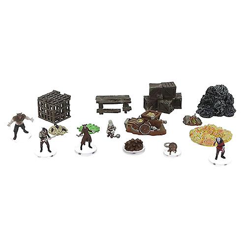 DandD Icons of the Realms Wererat Den Miniature Adventure Set