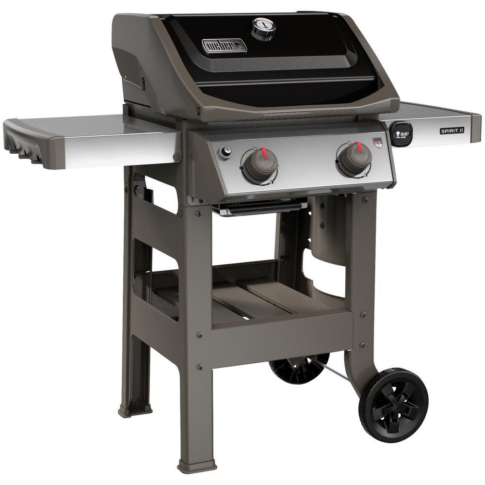 Spirit ll E-210 2 Burner Black Propane Gas Grill ;