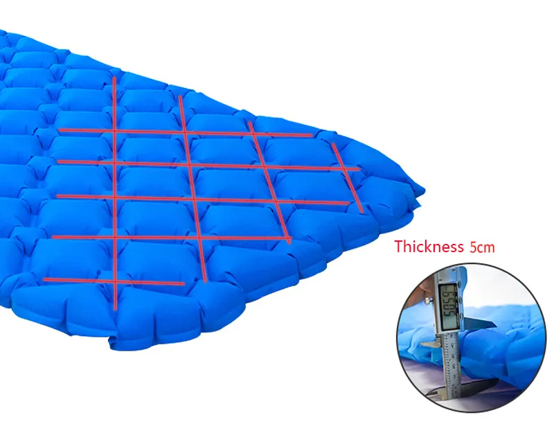 High Quality Camping Air Mat Ultralight TPU Camping Air Mattress Outdoor Inflatable Mat