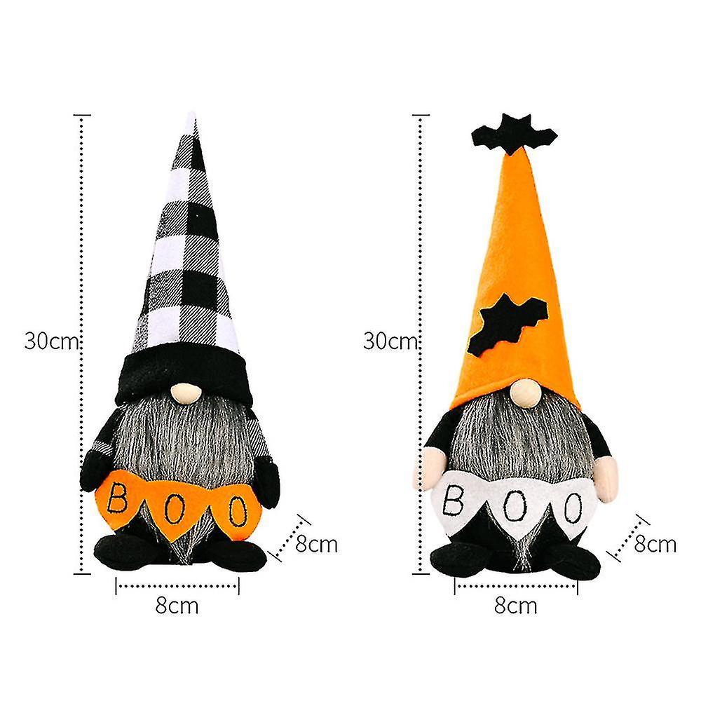 Faceless Gnome Swedish Dwarf Plush Toy Standing Stuffed Doll Halloween Gift Decors Ornaments