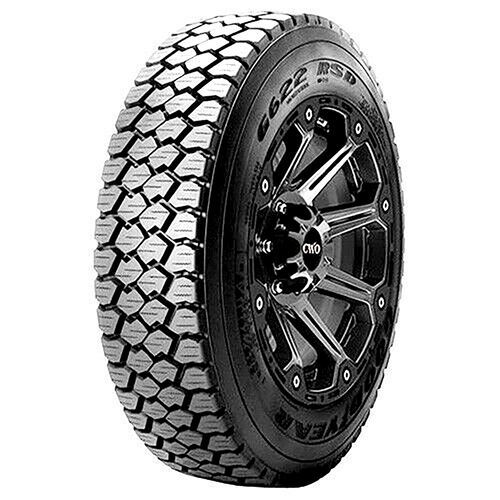 Goodyear G622 RSD ULT 22570R19.5 G14PLY Tires