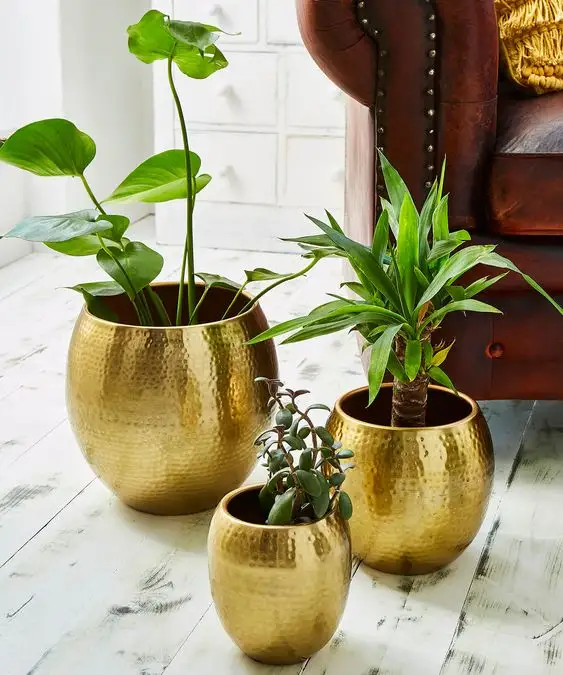 Garden Balcony Supplies Customized Sizes Planters Small And Large Mini Planter and Cups Flower Pot And Bowl For Table Balcony