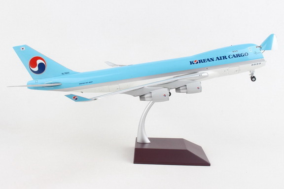 Gemini200 Korean Air Cargo 747 400Erf 1/200 Hl7603...