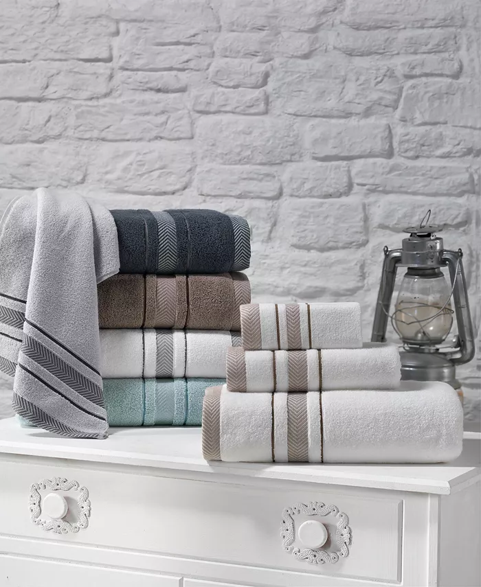 Enchante Home Enchante Home Turkish Cotton 8-Pc. Hand Towel Set