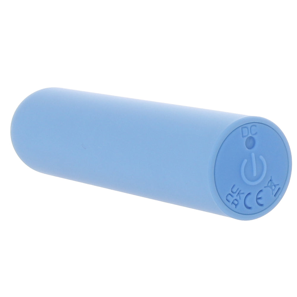 Turbo Buzz Rounded Bullet Vibe in Blue