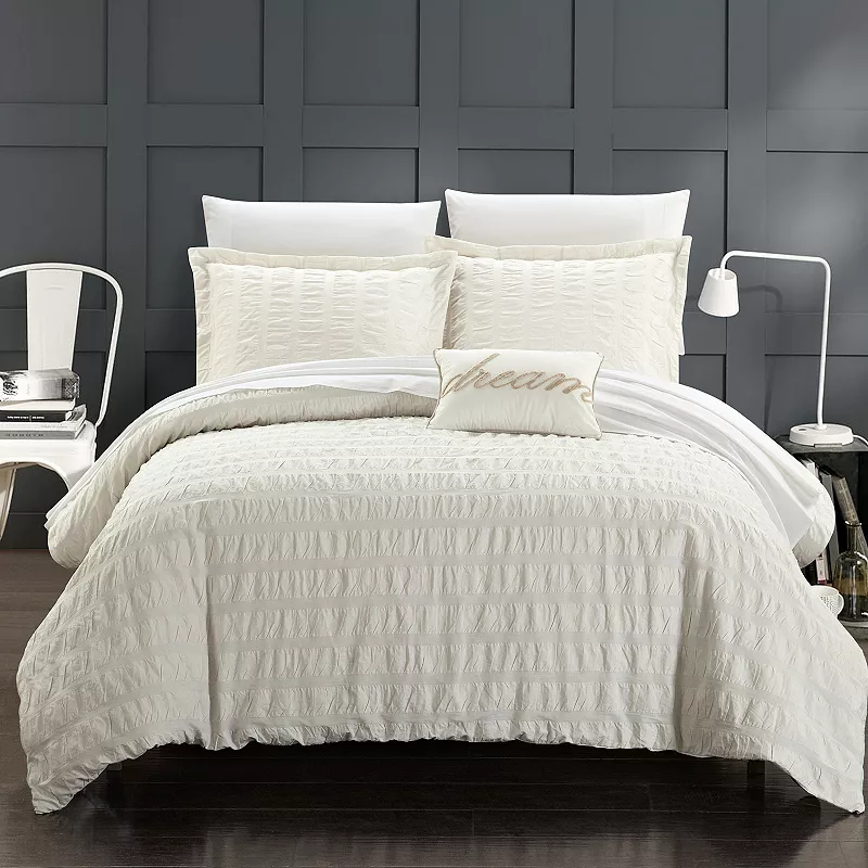 Millbury 4-piece Duvet Cover Set