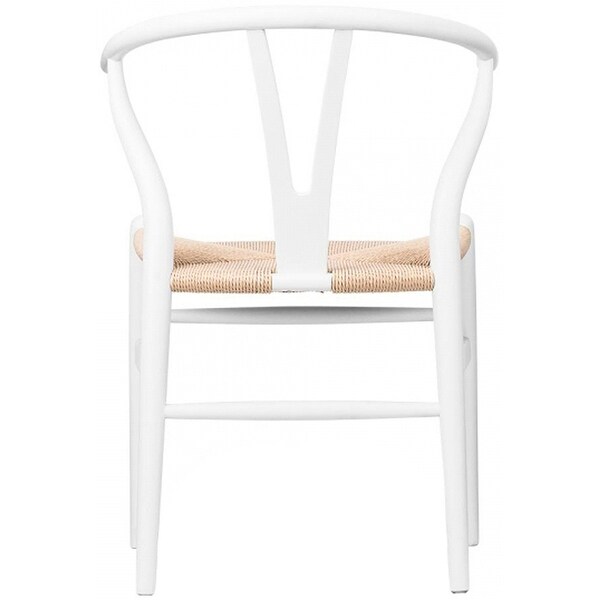 Dining Armchair with Woven Paper-cord Seat