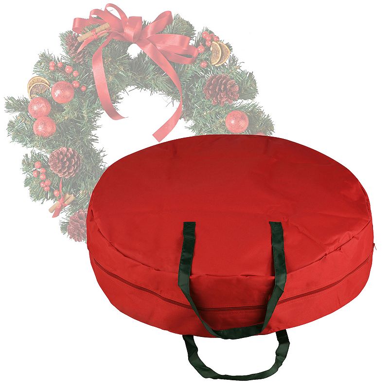 Hastings Home 30 Wreath Storage Bag