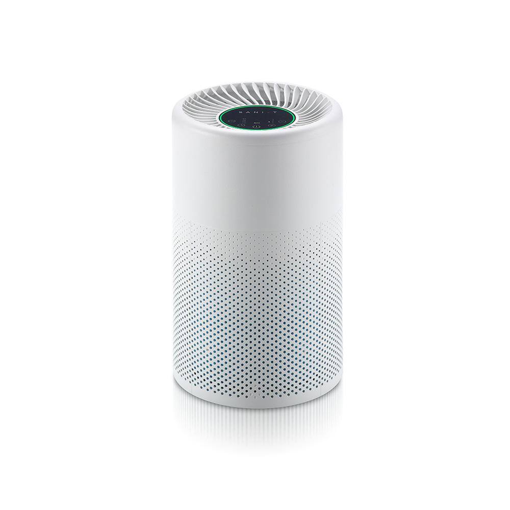 Smart Solar Sani-T Breeze Pro Compact 275 sq.ft. Tabletop Air Purifier with HEPA Filter SAN-385