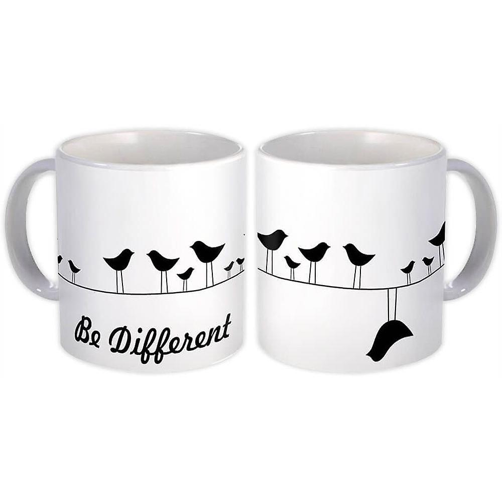 Gift Mug: Be Different String