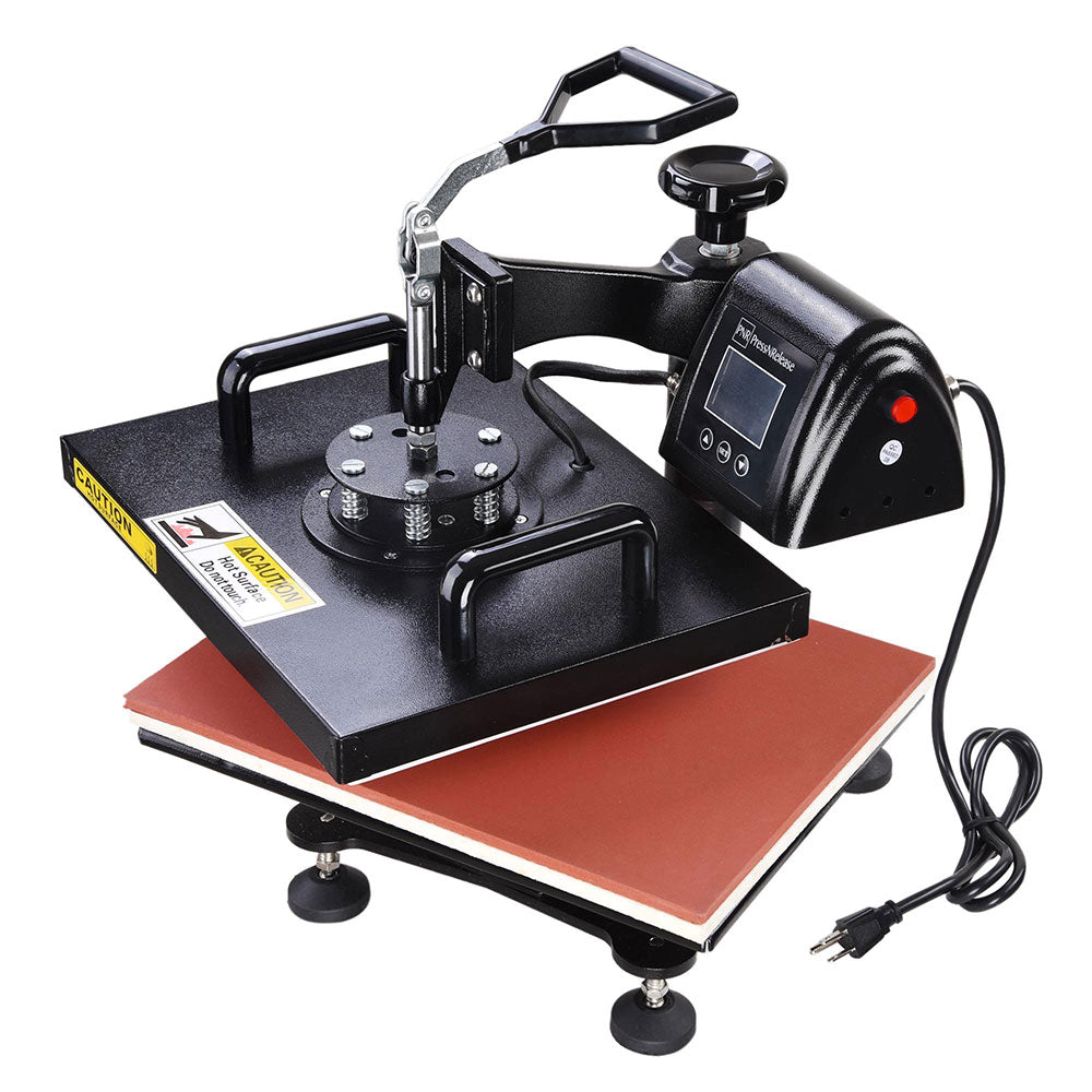 Yescom Digital LCD Heat Sublimation Transfer Machine 5in1 12x15